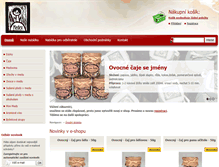 Tablet Screenshot of medex.cz