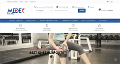 Desktop Screenshot of medex.co.ke